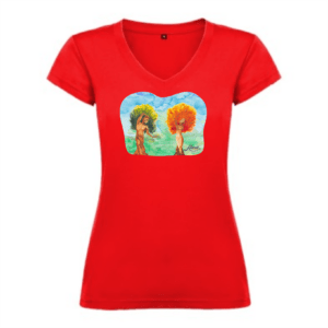 Camiseta Espiral Viva